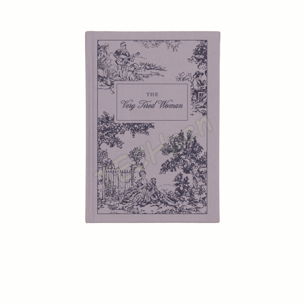 DESIGNWORKSINK PMJ-1001EU SELF HELP NOTEPAD - THE VERY TIRED WOMAN (FSC MIX CREDIT)