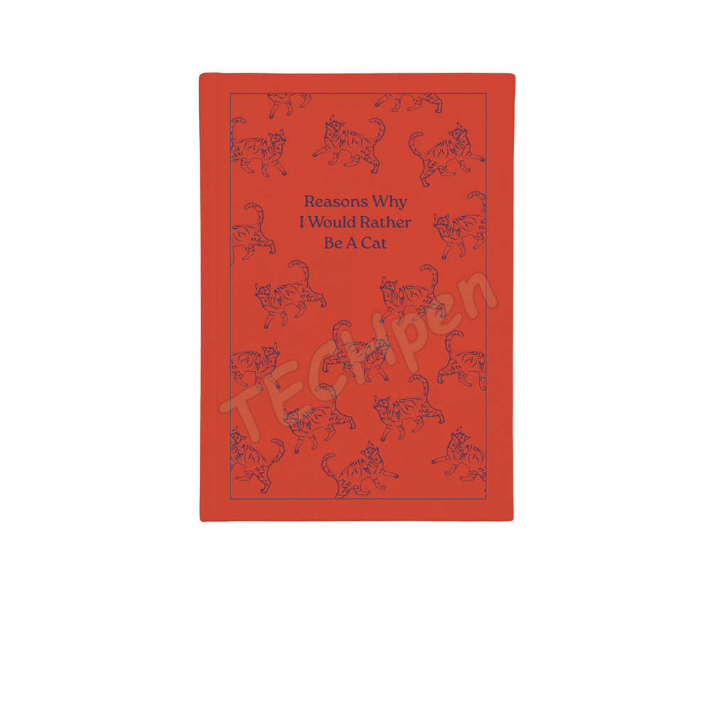 DESIGNWORKSINK PMJ-1005EU SELF HELP NOTEPAD - REASONS WHY I WOULD RATHER BE A CAT (FSC MIX