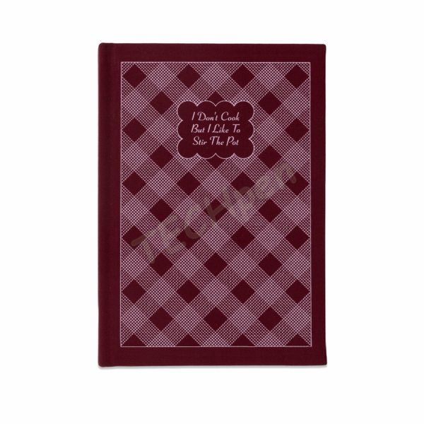 DESIGNWORKSINK PMJ-1006EU SELF HELP NOTEPAD - I DONT COOK (FSC MIX CREDIT)