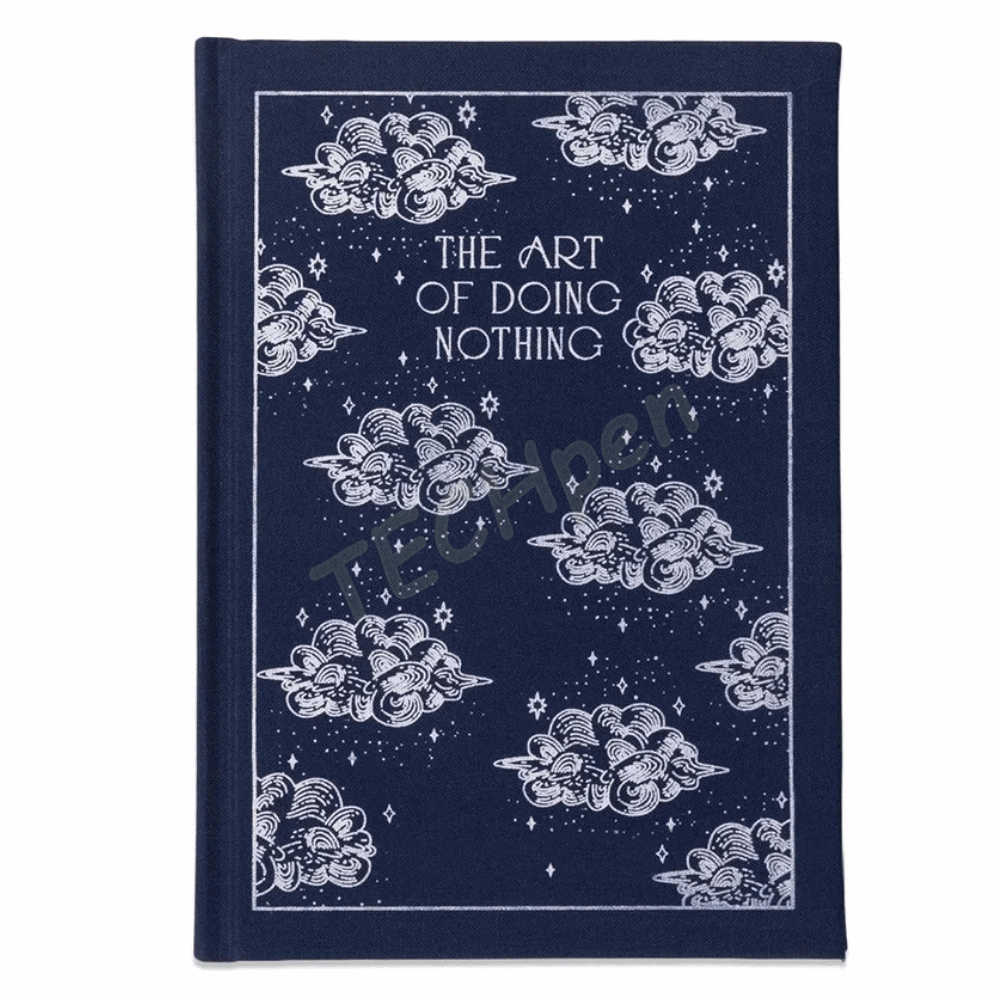 DESIGNWORKSINK PMJ-1007EU SELF HELP NOTEPAD - THE ART OF DOING NOTHING (FSC MIX CREDIT)