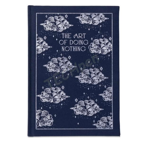 DESIGNWORKSINK PMJ-1007EU SELF HELP NOTEPAD - THE ART OF DOING NOTHING (FSC MIX CREDIT)