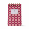 DESIGNWORKSINK PPS56-2047EU TULIP TWIN WIRE NOTEPAD - PINWHEEL PINK