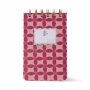 DESIGNWORKSINK PPS56-2047EU TULIP TWIN WIRE NOTEPAD - PINWHEEL PINK