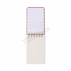 DESIGNWORKSINK PPS56-2047EU TULIP TWIN WIRE NOTEPAD - PINWHEEL PINK