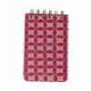 DESIGNWORKSINK PPS56-2047EU TULIP TWIN WIRE NOTEPAD - PINWHEEL PINK