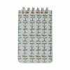DESIGNWORKSINK PPS56-2048EU TULIP TWIN WIRE NOTEPAD - GREEN VINE