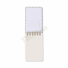 DESIGNWORKSINK PPS56-2048EU TULIP TWIN WIRE NOTEPAD - GREEN VINE