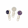 DESIGNWORKSINK PWC-1005EU SET OF 3 PAPERCLIPS - CELESTIAL
