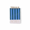 DESIGNWORKSINK ST46-1008EU TWIN WIRE CHUNKY NOTEPAD - BLUE + NAVY