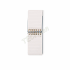 DESIGNWORKSINK ST46-1008EU TWIN WIRE CHUNKY NOTEPAD - BLUE + NAVY