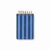 DESIGNWORKSINK ST46-1008EU TWIN WIRE CHUNKY NOTEPAD - BLUE + NAVY