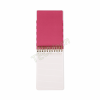 DESIGNWORKSINK ST68-1004EU LARGE CHUNKY NOTEPAD - BURGUNDY + PINK
