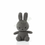 BONTON MIFFY SITTING CORDUROY GREY - 23 CM - 9
