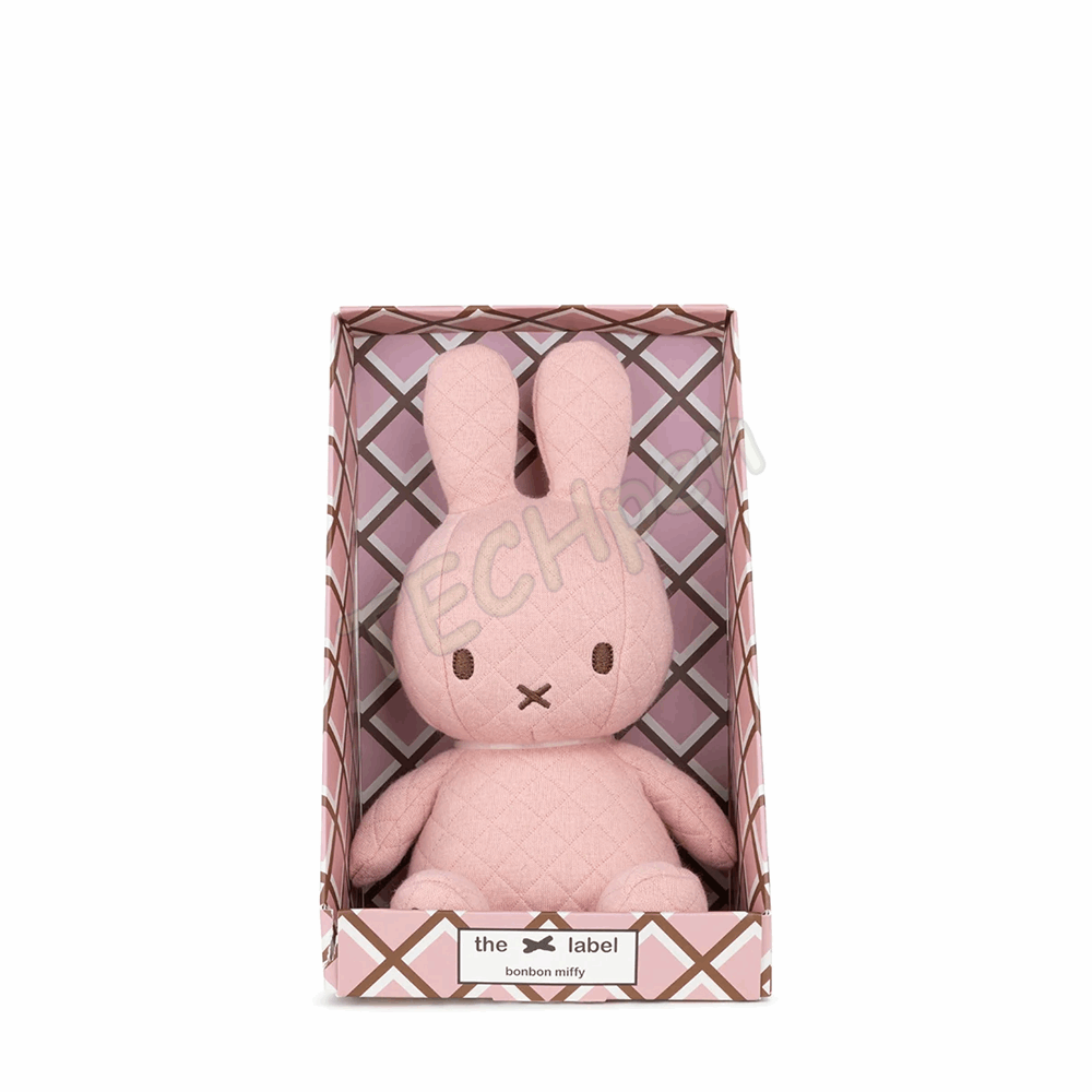 BONTON MIFFY SITTING PINK IN GIFTBOX - 23 CM - 9