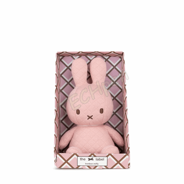 BONTON MIFFY SITTING PINK IN GIFTBOX - 23 CM - 9