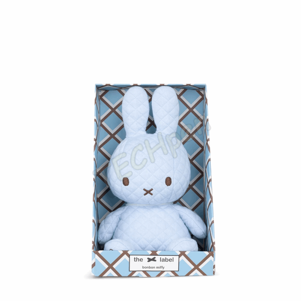 BONTON MIFFY SITTING BLUE IN GIFTBOX - 23 CM - 9