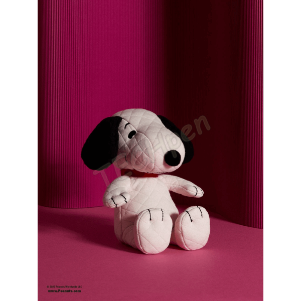 BONTON 33177003 SNOOPY QUILTED JERSEY CREAM IN GIO 33177003