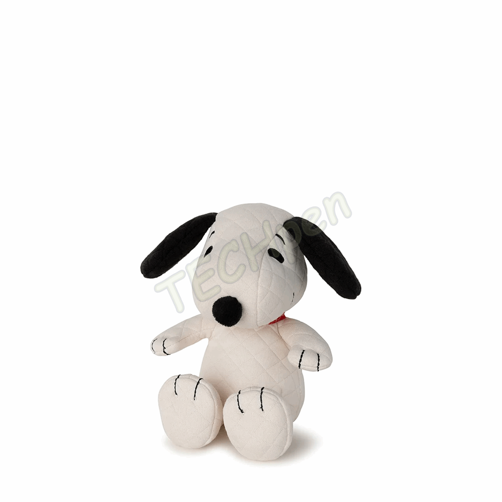 BONTON 33177003 SNOOPY QUILTED JERSEY CREAM IN GIO 33177003