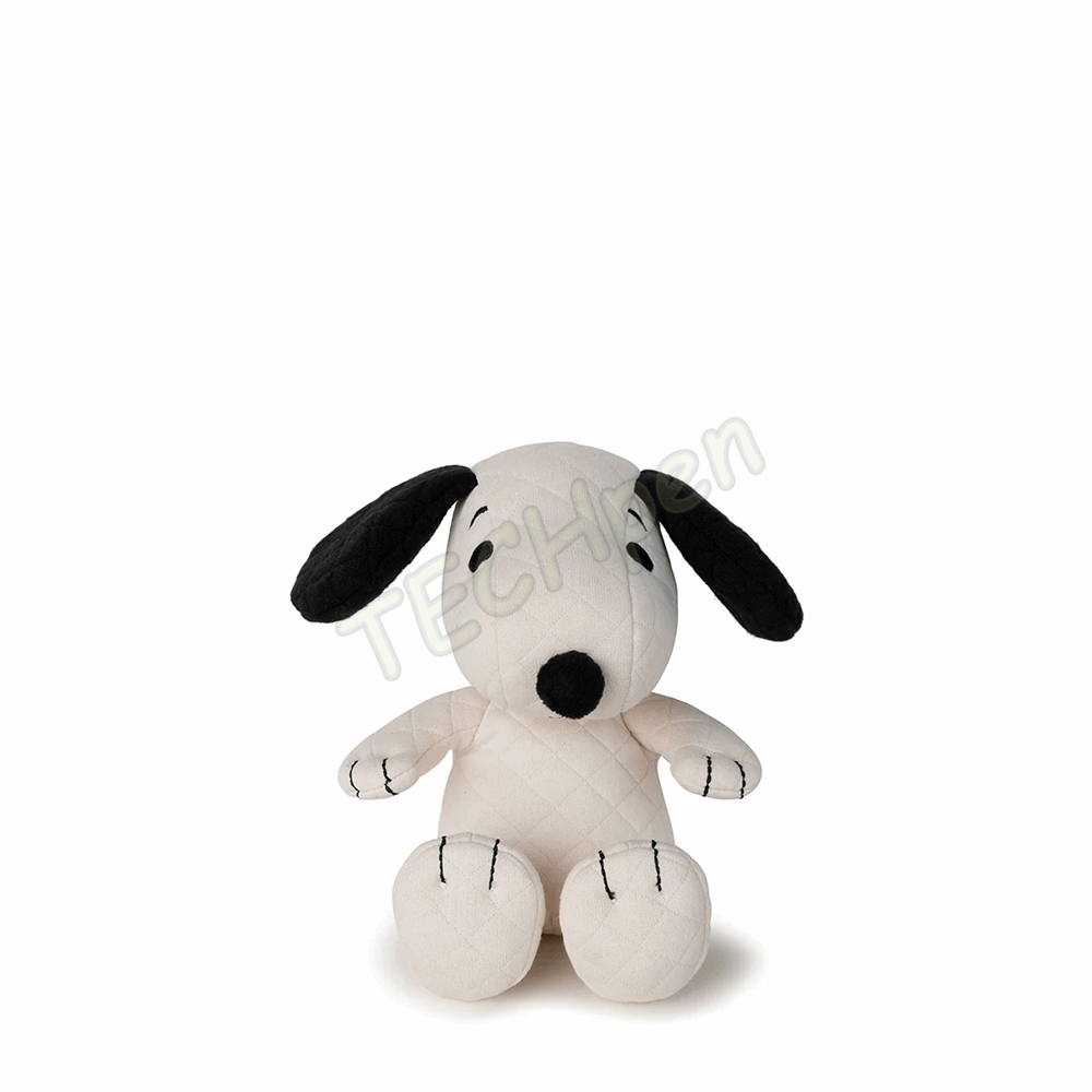 BONTON 33177003 SNOOPY QUILTED JERSEY CREAM IN GIO 33177003
