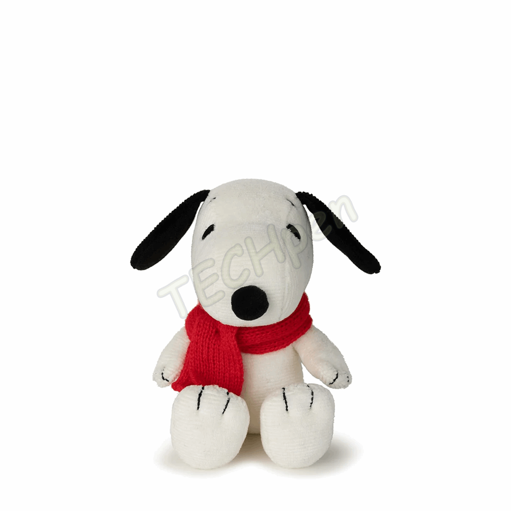 BONTON 33177005 SNOOPY SITTING WITH SCARF - 17 CM