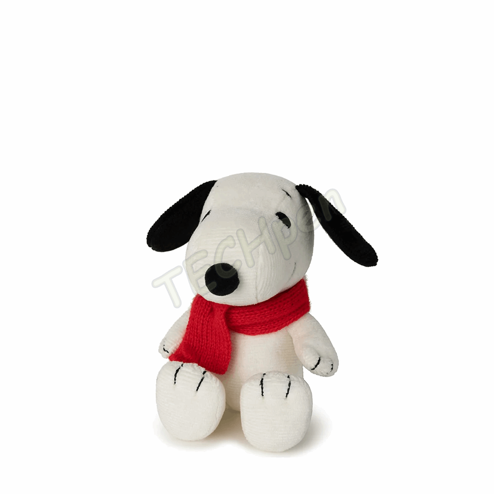 BONTON 33177005 SNOOPY SITTING WITH SCARF - 17 CM
