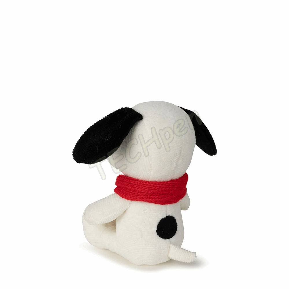 BONTON 33177005 SNOOPY SITTING WITH SCARF - 17 CM