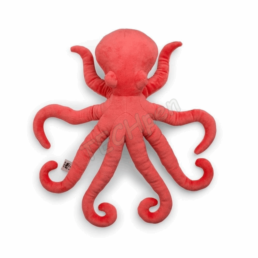BONTON 15176041 WWF ECO OCTOPUS - 50 CM - 20