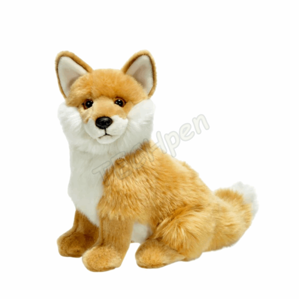 BONTON 15190004 WWF RED FOX SITTING - 23 CM - 9