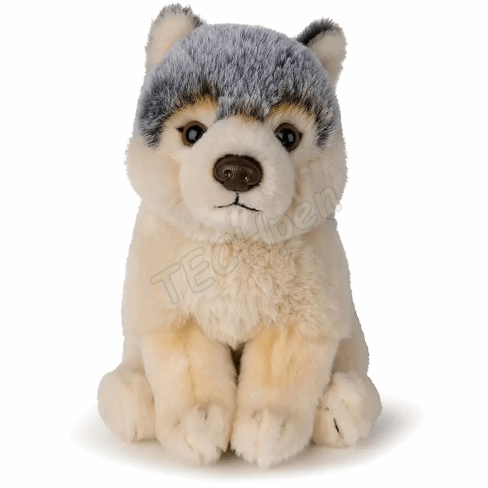 BONTON 15190028 WWF - ECO - WOLF FLOPPY - 15 CM - 6