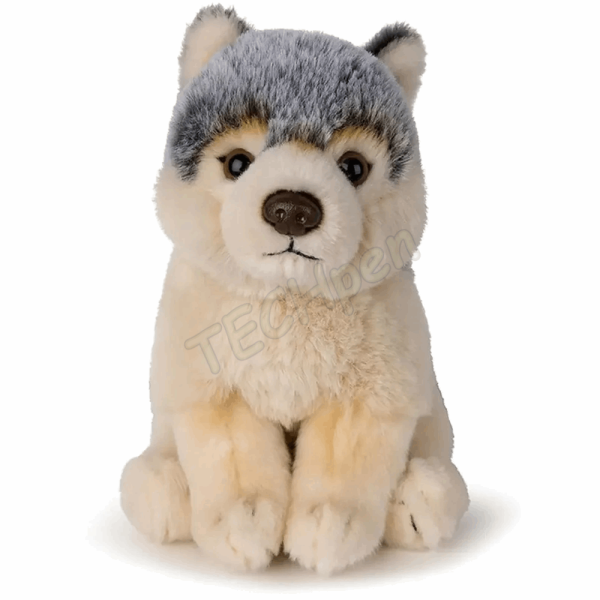 BONTON 15190028 WWF - ECO - WOLF FLOPPY - 15 CM - 6