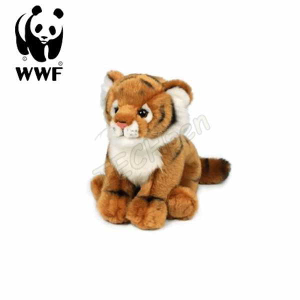 BONTON 15192001 WWF BROWN TIGER FLOPPY - 19 CM - 7,5
