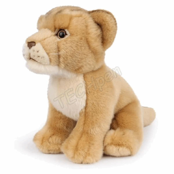 BONTON 15192125 WWF LIONESS FLOPPY - 22 CM - 8,5