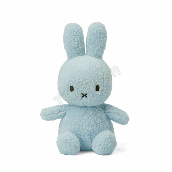 BONTON 24182443 MIFFY SITTING TERRY LIGHT BLUE - 23 CM