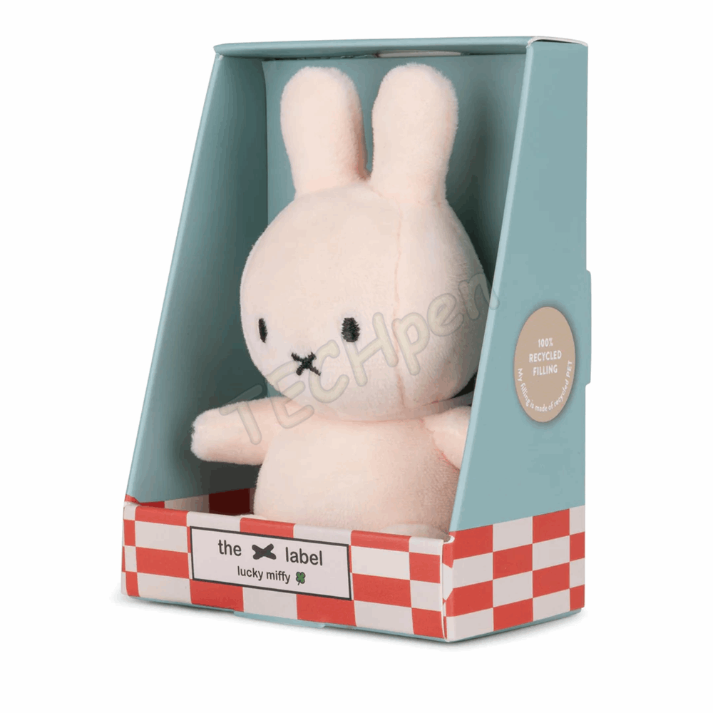 BONTON 24182595 Lucky Miffy Pink in giftbox - 10 cm  - 4