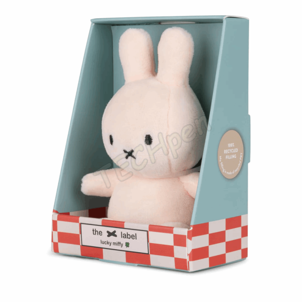 BONTON 24182595 Lucky Miffy Pink in giftbox - 10 cm  - 4