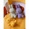 BONTON 24182607 Miffy ECO Corduroy Yellow- 23 cm - 9