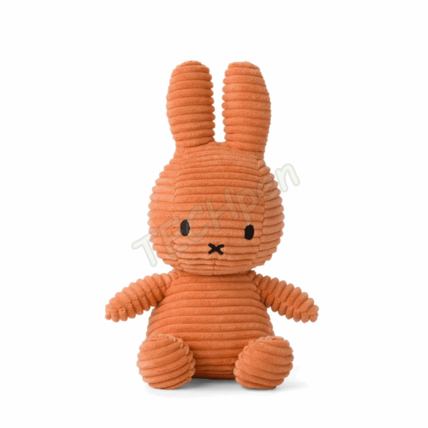 BONTON 24182613 Miffy ECO Corduroy Pumpkin - 23 cm - 9