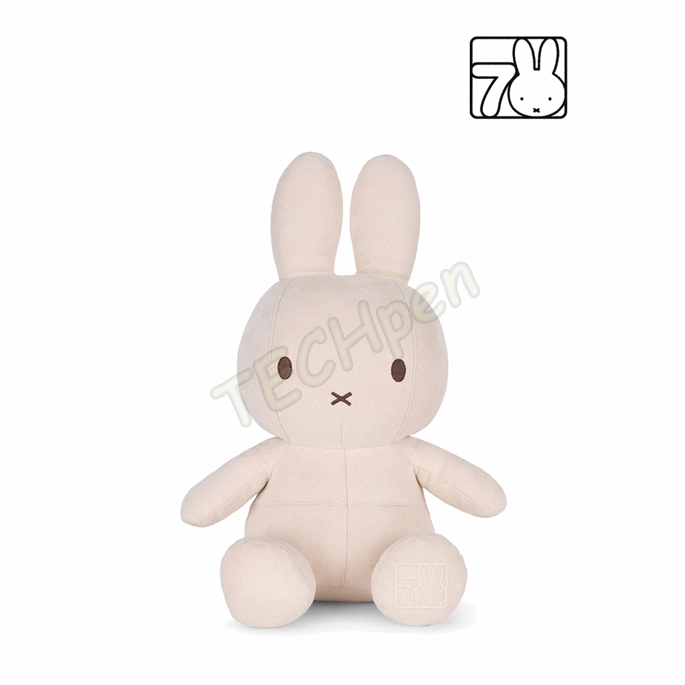 BONTON 24182662 LTD. EDITION MIFFY FAUX SUEDE BEIGE - 35 CM - 14