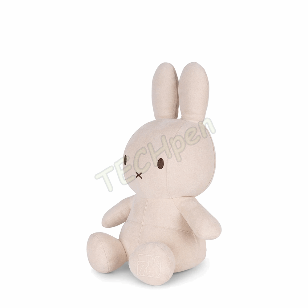 BONTON 24182662 LTD. EDITION MIFFY FAUX SUEDE BEIGE - 35 CM - 14
