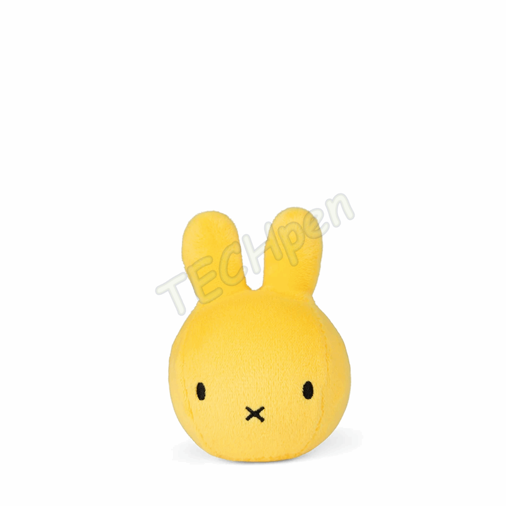 BONTON 24205076 MIFFY SQUISH BALL YELLOW - 9 CM - 3,5