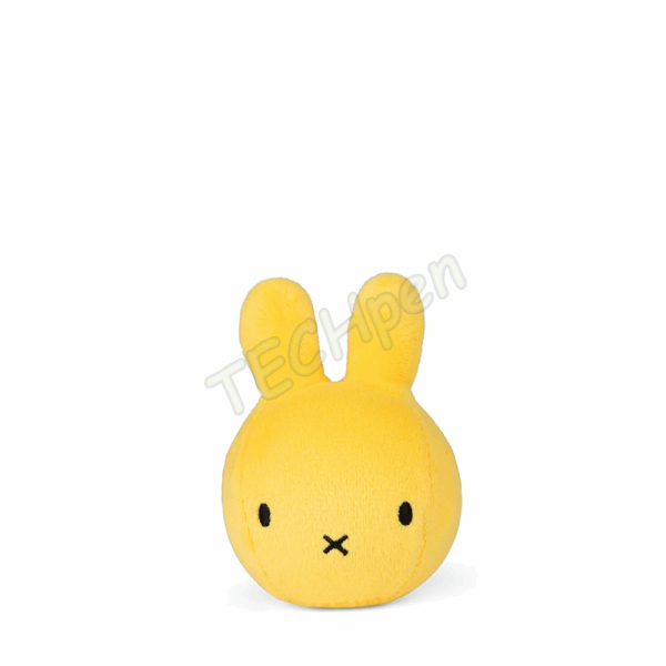 BONTON 24205076 MIFFY SQUISH BALL YELLOW - 9 CM - 3,5
