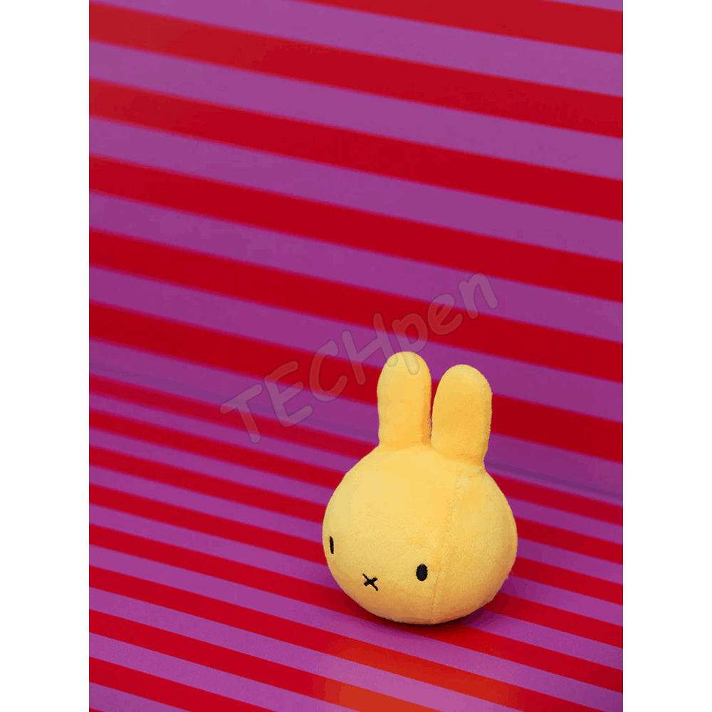 BONTON 24205076 MIFFY SQUISH BALL YELLOW - 9 CM - 3,5