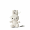 BONTON 24205080 Miffy Keychain ECO Corduroy Offwhite - 10 cm - 4