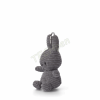 BONTON 24205081 Miffy Keychain ECO Corduroy Grey - 10 cm - 4