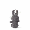 BONTON 24205081 Miffy Keychain ECO Corduroy Grey - 10 cm - 4
