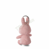 BONTON 24205082 Miffy Keychain ECO Corduroy Pink - 10 cm - 4