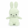 BONTON 24182621 Miffy ECO Corduroy Fresh Mint - 23 cm - 9