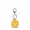 BONTON 35004200 SMILEY KEYCHAIN ECO CORDUROY - 4,5 CM - 2 YELLOW
