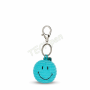 BONTON 35004309 SMILEY KEYCHAIN ECO CORDUROY - 4,5 CM - 2 TEAL