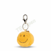 BONTON 35305200 SMILEY KEYCHAIN ECO FUZZY - 5,5 CM - 2 YELLOW